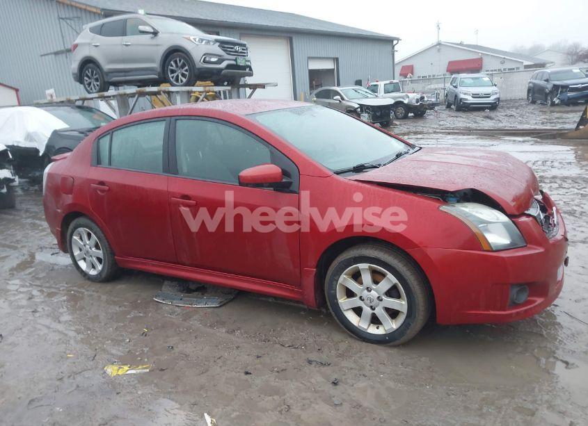 Photo 13 of 2011 Nissan Sentra 2.0SR (VIN 3N1AB6AP7BL619491)