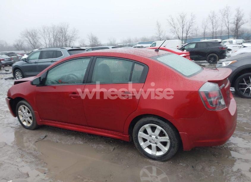 Photo 14 of 2011 Nissan Sentra 2.0SR (VIN 3N1AB6AP7BL619491)