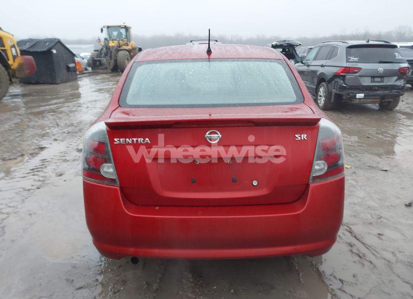 Photo 16 of 2011 Nissan Sentra 2.0SR (VIN 3N1AB6AP7BL619491)