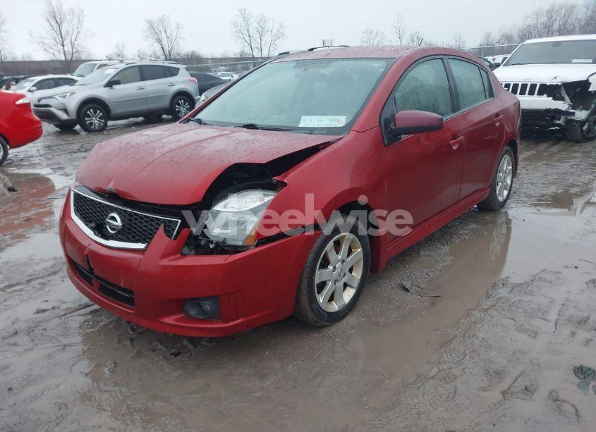 Photo 2 of 2011 Nissan Sentra 2.0SR (VIN 3N1AB6AP7BL619491)