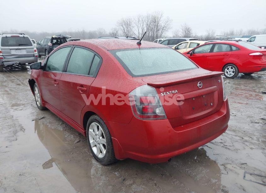 Photo 3 of 2011 Nissan Sentra 2.0SR (VIN 3N1AB6AP7BL619491)