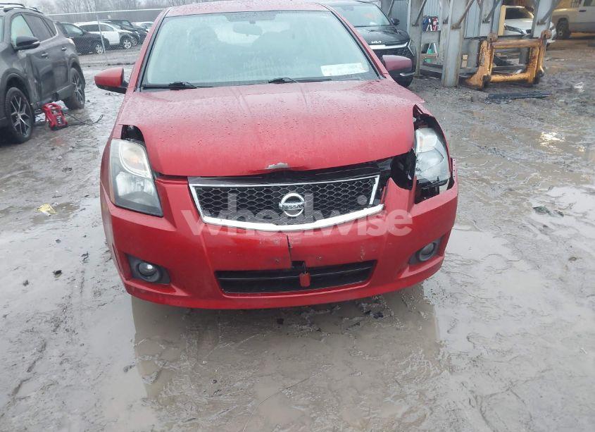 Photo 6 of 2011 Nissan Sentra 2.0SR (VIN 3N1AB6AP7BL619491)