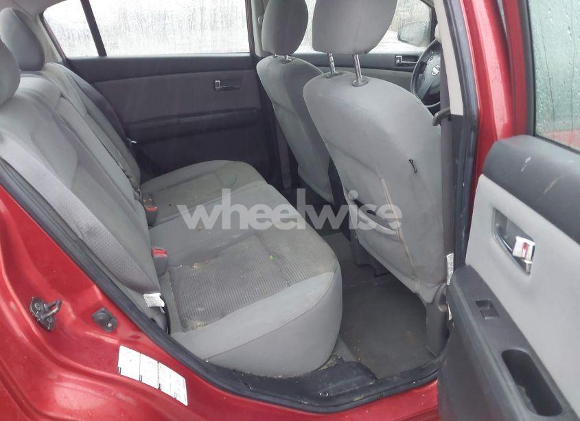 Photo 8 of 2011 Nissan Sentra 2.0SR (VIN 3N1AB6AP7BL619491)