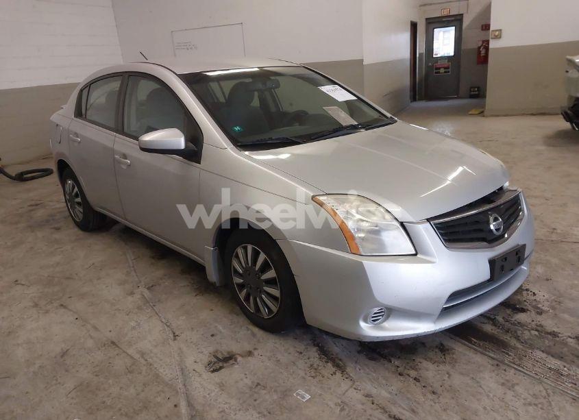 2011 Nissan Sentra 2.0 (VIN 3N1AB6AP7BL639501) main photo