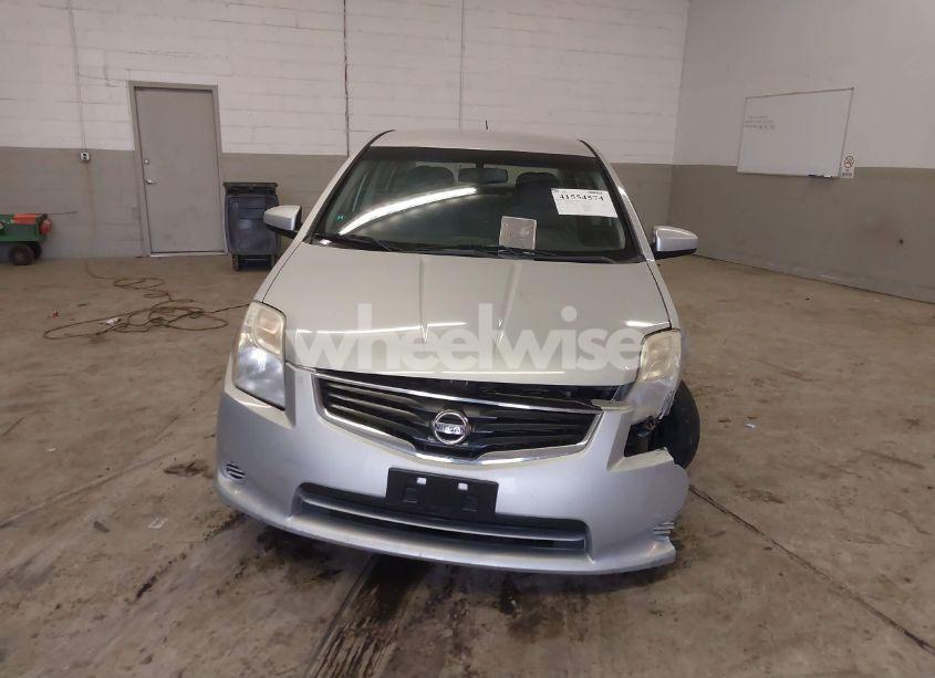 Photo 12 of 2011 Nissan Sentra 2.0 (VIN 3N1AB6AP7BL639501)