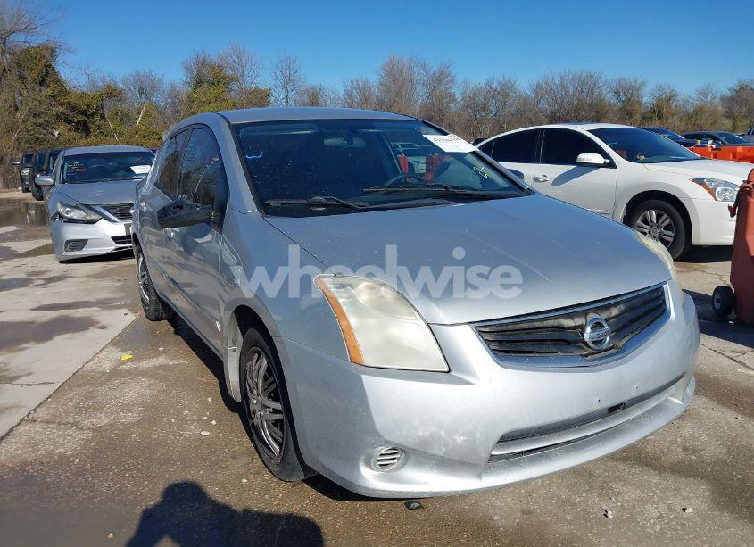 2011 Nissan Sentra 2.0S (VIN 3N1AB6AP7BL653186) main photo