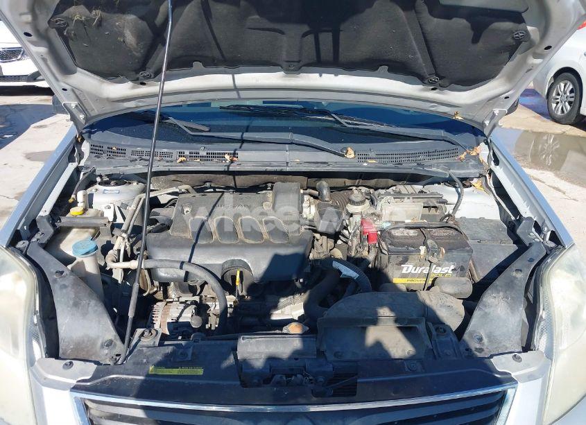 Photo 10 of 2011 Nissan Sentra 2.0S (VIN 3N1AB6AP7BL653186)