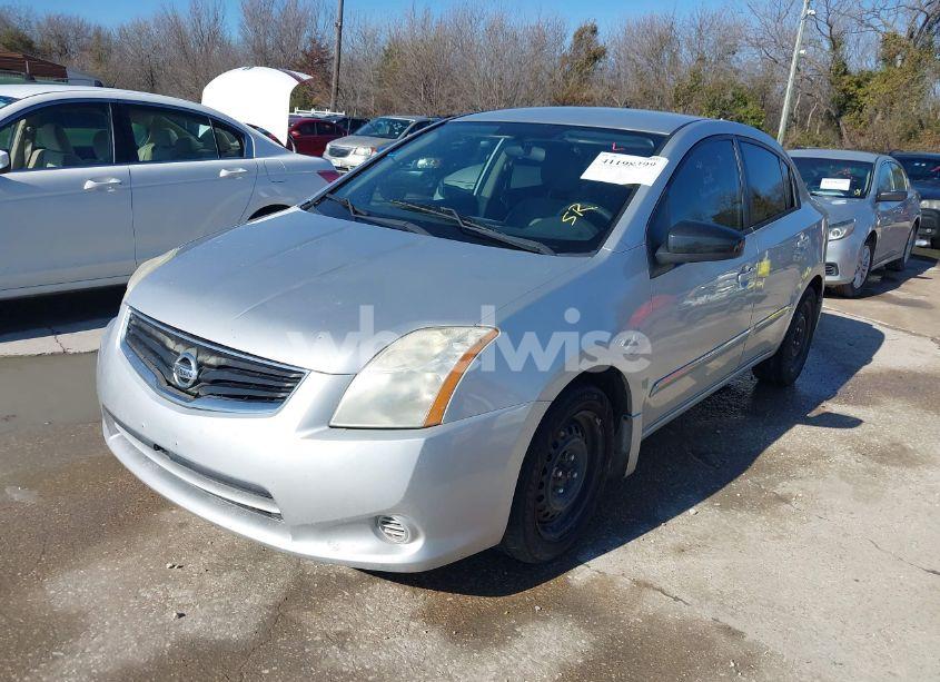 Photo 2 of 2011 Nissan Sentra 2.0S (VIN 3N1AB6AP7BL653186)