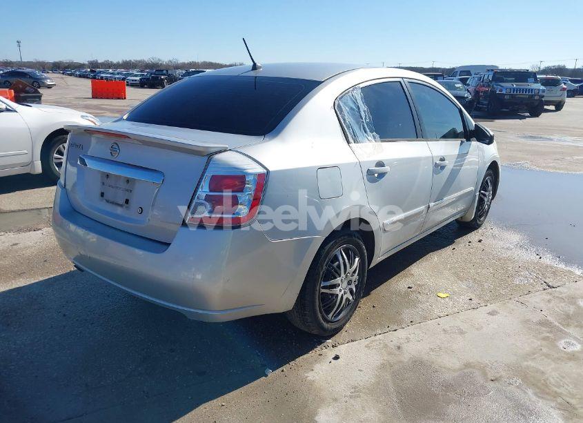 Photo 4 of 2011 Nissan Sentra 2.0S (VIN 3N1AB6AP7BL653186)