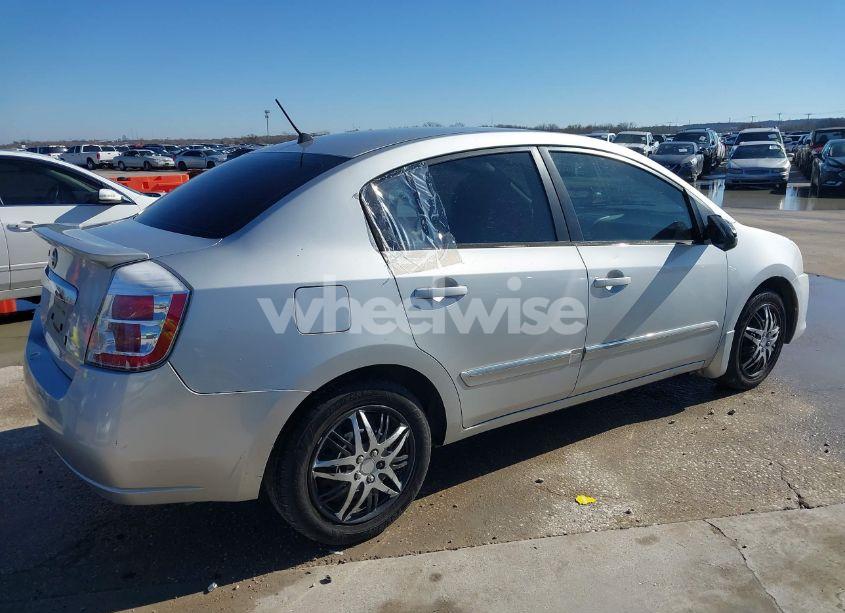 Photo 6 of 2011 Nissan Sentra 2.0S (VIN 3N1AB6AP7BL653186)