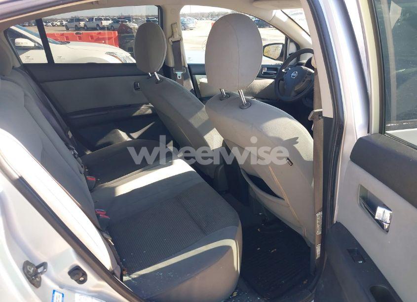 Photo 8 of 2011 Nissan Sentra 2.0S (VIN 3N1AB6AP7BL653186)