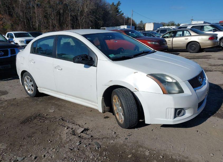 2011 Nissan Sentra 2.0SR (VIN 3N1AB6AP7BL661546) main photo