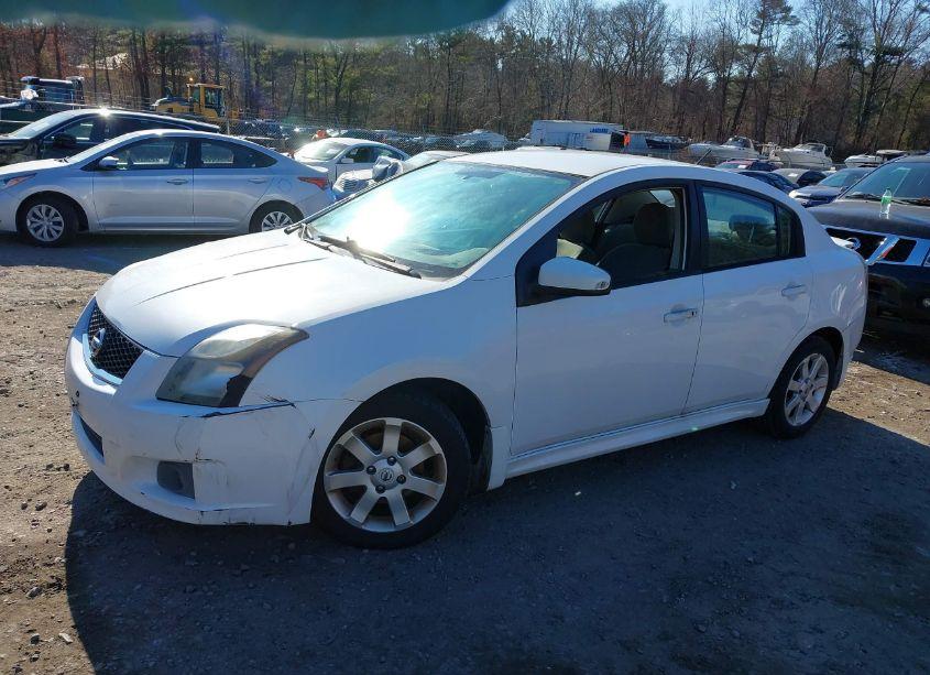 Photo 2 of 2011 Nissan Sentra 2.0SR (VIN 3N1AB6AP7BL661546)