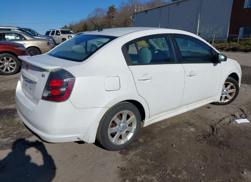 Photo 4 of 2011 Nissan Sentra 2.0SR (VIN 3N1AB6AP7BL661546)