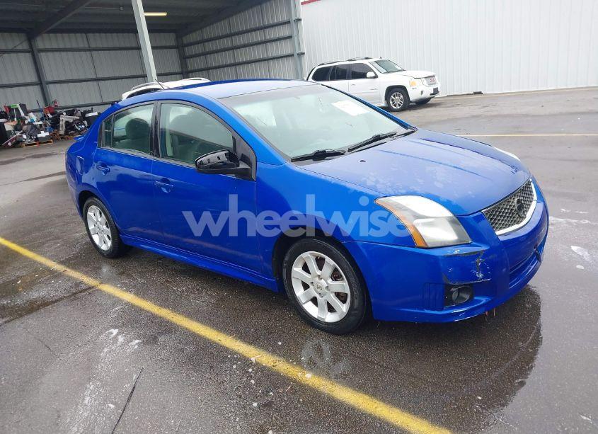 2011 Nissan Sentra 2.0SR (VIN 3N1AB6AP7BL666178) main photo
