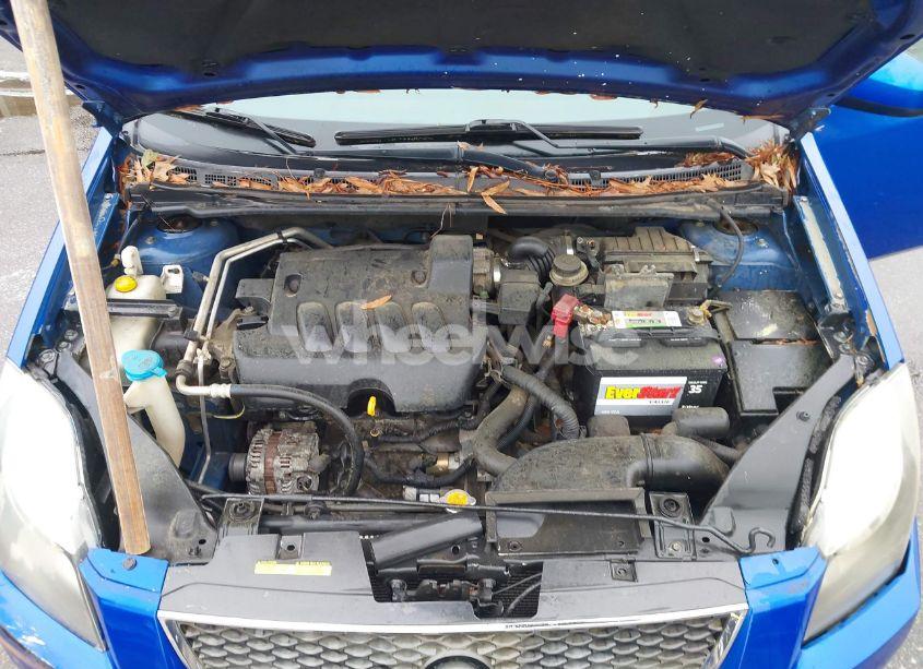 Photo 10 of 2011 Nissan Sentra 2.0SR (VIN 3N1AB6AP7BL666178)