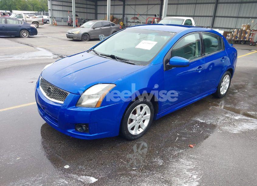 Photo 2 of 2011 Nissan Sentra 2.0SR (VIN 3N1AB6AP7BL666178)