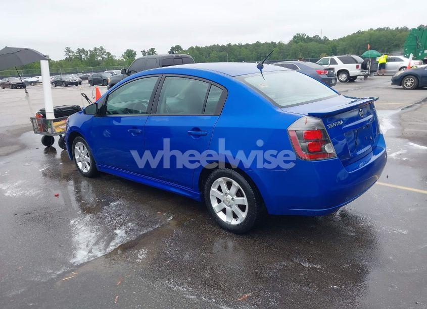 Photo 3 of 2011 Nissan Sentra 2.0SR (VIN 3N1AB6AP7BL666178)