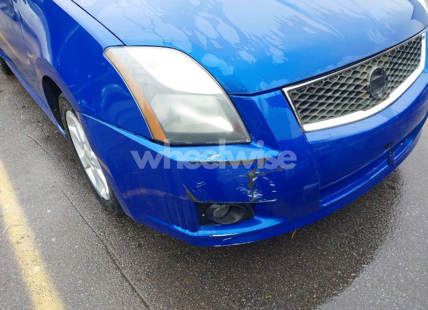 Photo 6 of 2011 Nissan Sentra 2.0SR (VIN 3N1AB6AP7BL666178)