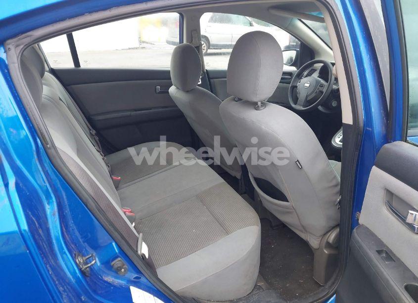 Photo 8 of 2011 Nissan Sentra 2.0SR (VIN 3N1AB6AP7BL666178)