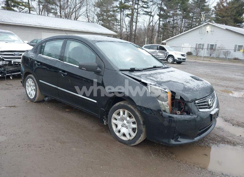 2011 Nissan Sentra 2.0S (VIN 3N1AB6AP7BL675611) main photo