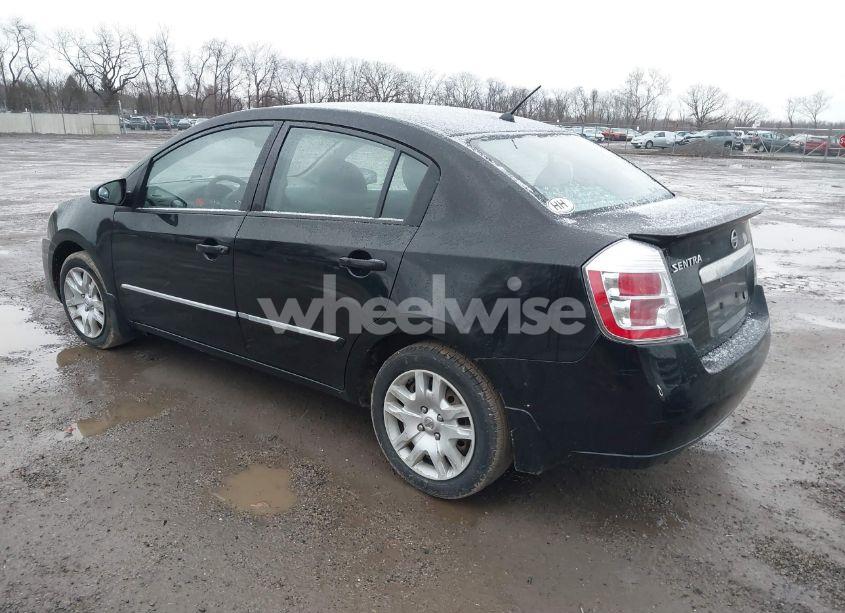 Photo 3 of 2011 Nissan Sentra 2.0S (VIN 3N1AB6AP7BL675611)