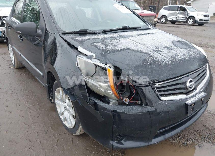 Photo 6 of 2011 Nissan Sentra 2.0S (VIN 3N1AB6AP7BL675611)