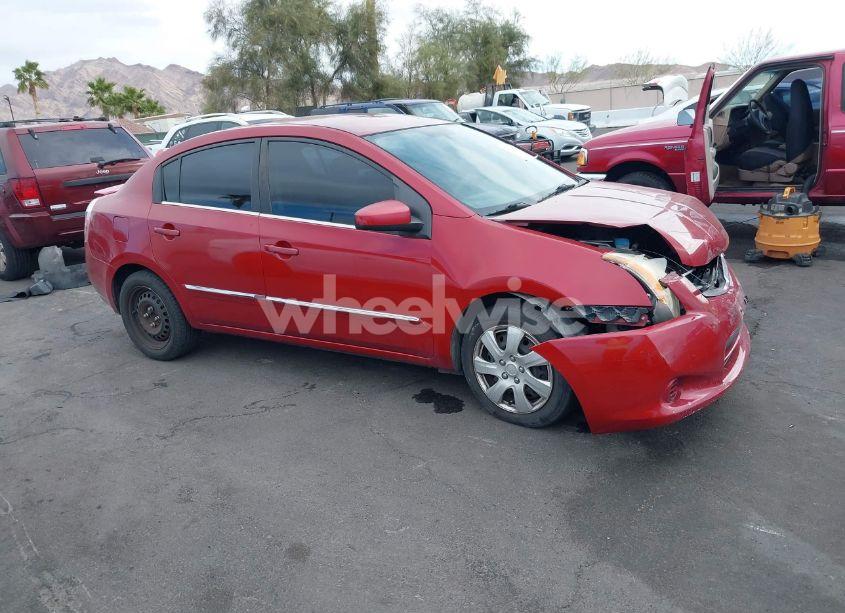 2011 Nissan Sentra 2.0S (VIN 3N1AB6AP7BL679528) main photo