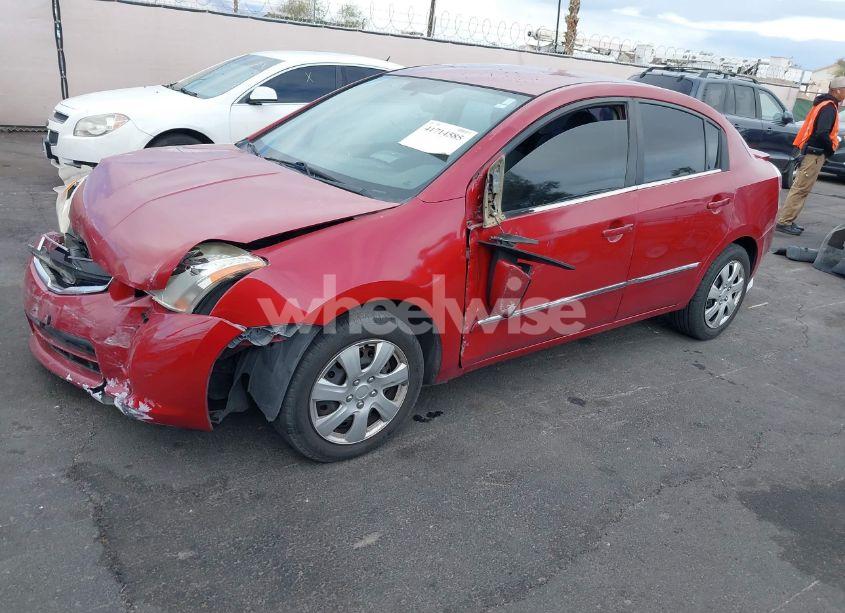 Photo 12 of 2011 Nissan Sentra 2.0S (VIN 3N1AB6AP7BL679528)