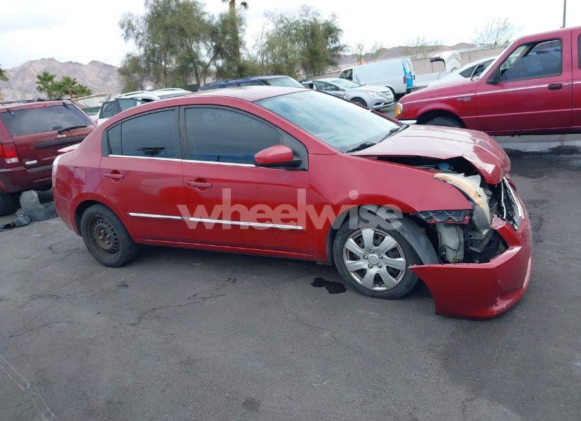 Photo 13 of 2011 Nissan Sentra 2.0S (VIN 3N1AB6AP7BL679528)