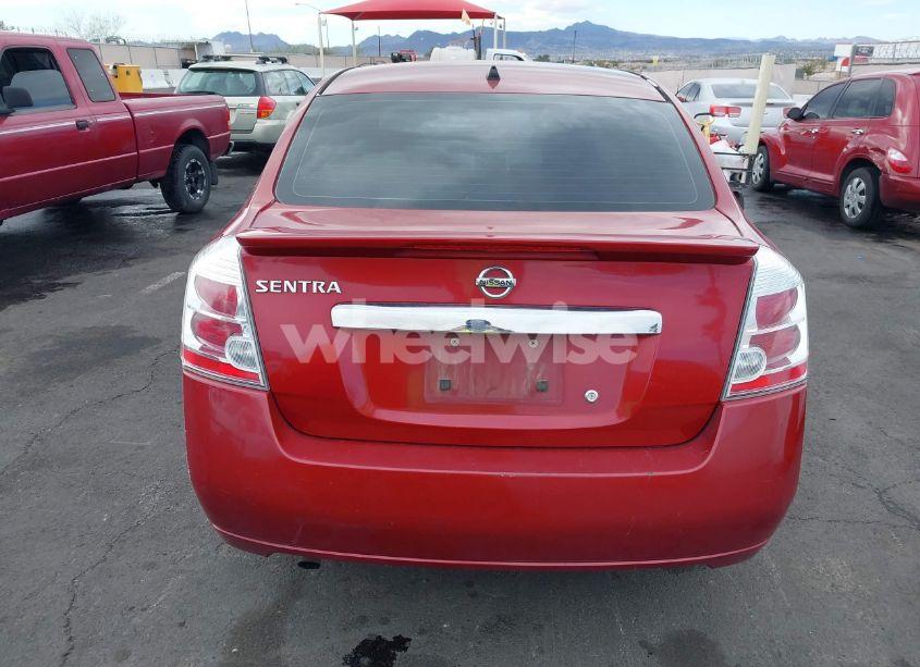Photo 14 of 2011 Nissan Sentra 2.0S (VIN 3N1AB6AP7BL679528)