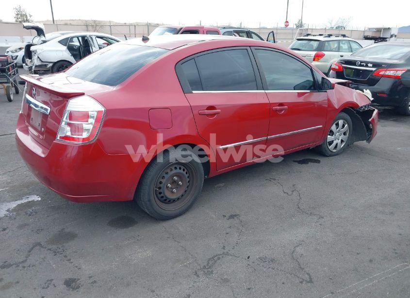 Photo 4 of 2011 Nissan Sentra 2.0S (VIN 3N1AB6AP7BL679528)