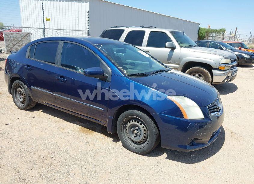 2011 Nissan Sentra 2.0S (VIN 3N1AB6AP7BL690593) main photo