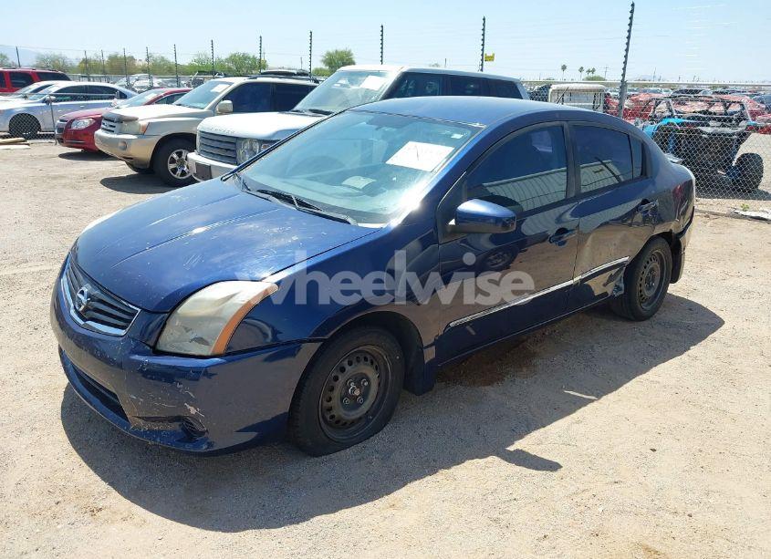 Photo 2 of 2011 Nissan Sentra 2.0S (VIN 3N1AB6AP7BL690593)