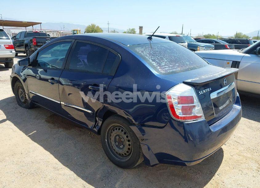 Photo 3 of 2011 Nissan Sentra 2.0S (VIN 3N1AB6AP7BL690593)