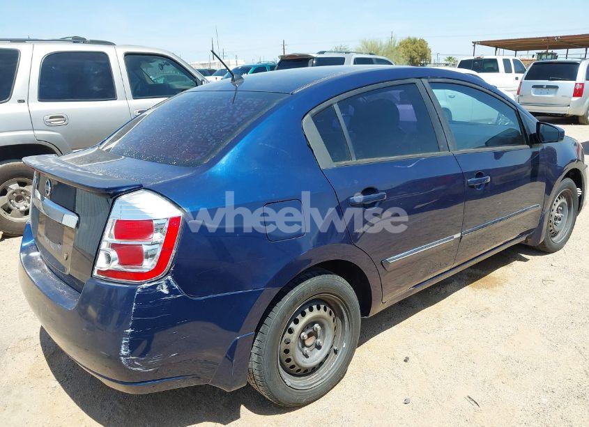 Photo 4 of 2011 Nissan Sentra 2.0S (VIN 3N1AB6AP7BL690593)