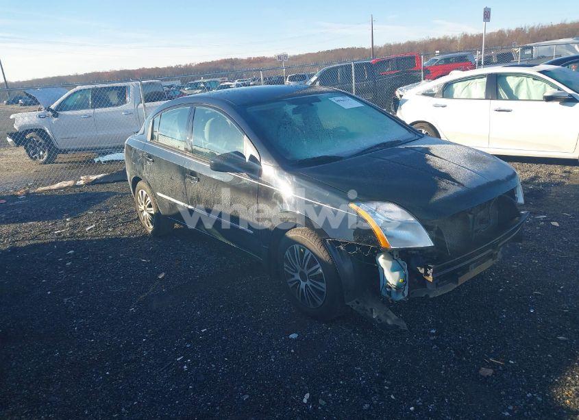 2011 Nissan Sentra 2.0S (VIN 3N1AB6AP7BL691629) main photo