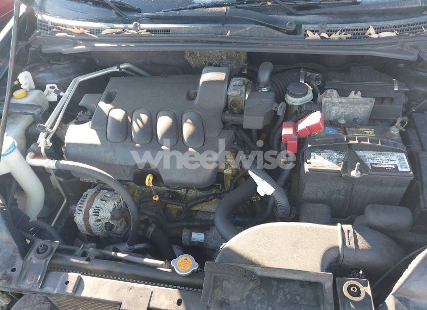 Photo 10 of 2011 Nissan Sentra 2.0S (VIN 3N1AB6AP7BL691629)