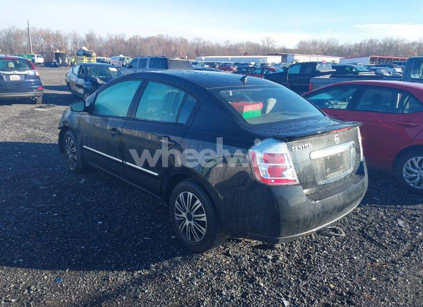 Photo 3 of 2011 Nissan Sentra 2.0S (VIN 3N1AB6AP7BL691629)