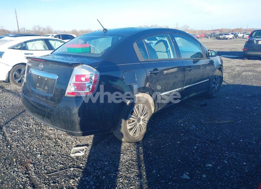 Photo 4 of 2011 Nissan Sentra 2.0S (VIN 3N1AB6AP7BL691629)