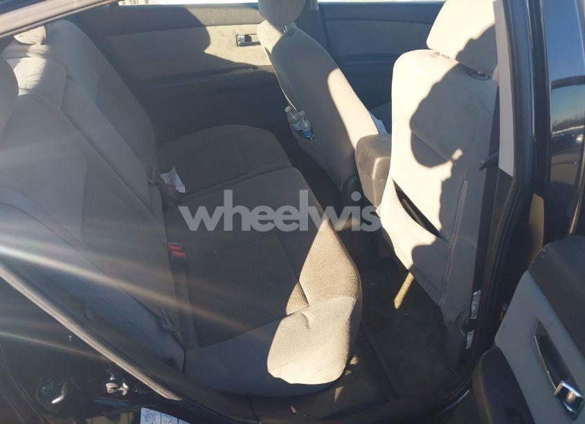 Photo 8 of 2011 Nissan Sentra 2.0S (VIN 3N1AB6AP7BL691629)