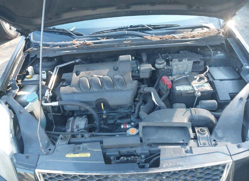 Photo 10 of 2011 Nissan Sentra 2.0SR (VIN 3N1AB6AP7BL701561)