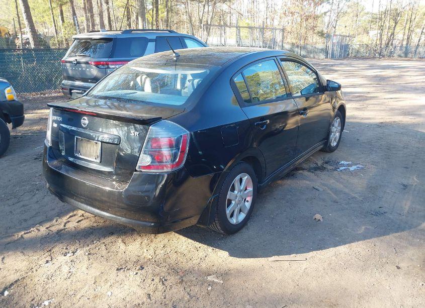 Photo 4 of 2011 Nissan Sentra 2.0SR (VIN 3N1AB6AP7BL701561)