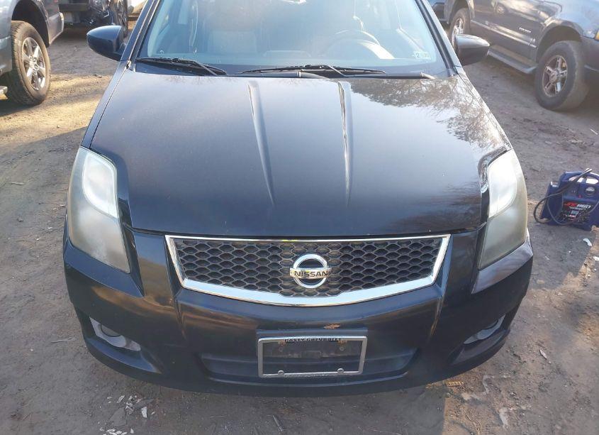 Photo 6 of 2011 Nissan Sentra 2.0SR (VIN 3N1AB6AP7BL701561)