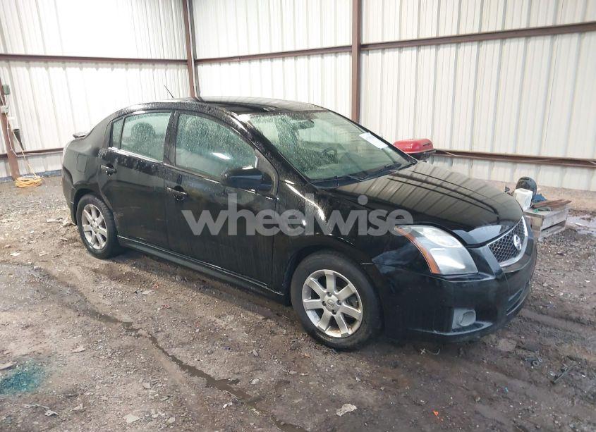 2011 Nissan Sentra 2.0SR (VIN 3N1AB6AP7BL713113) main photo