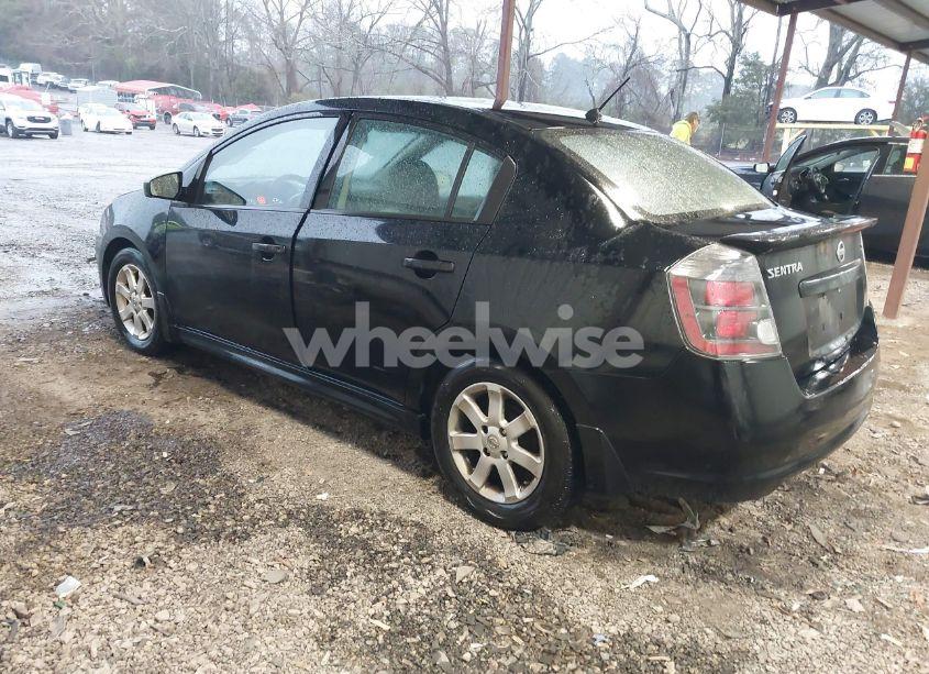 Photo 3 of 2011 Nissan Sentra 2.0SR (VIN 3N1AB6AP7BL713113)