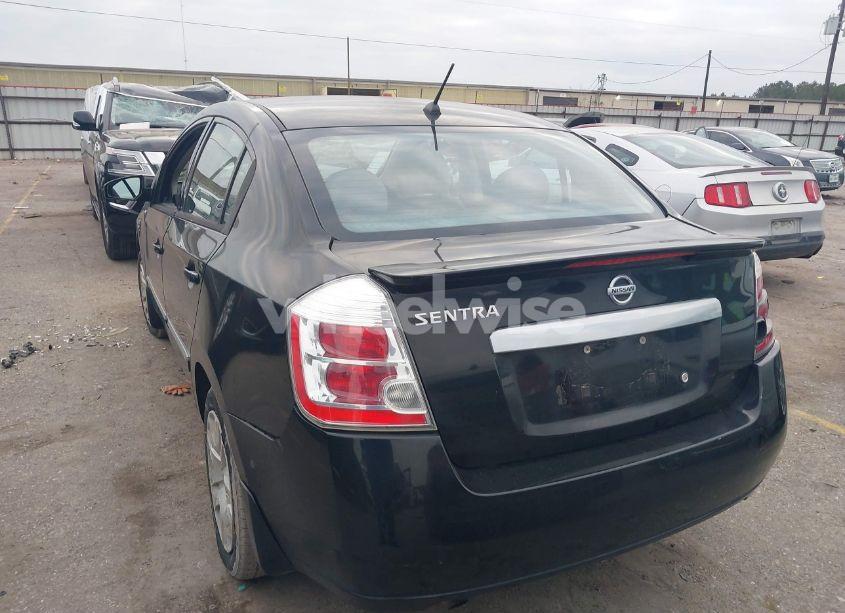 Photo 3 of 2011 Nissan Sentra 2.0S (VIN 3N1AB6AP7BL717971)