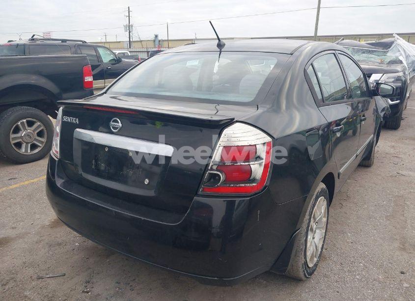 Photo 4 of 2011 Nissan Sentra 2.0S (VIN 3N1AB6AP7BL717971)