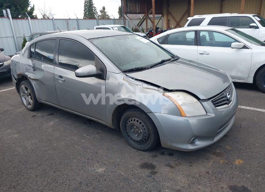 2011 Nissan Sentra 2.0 (VIN 3N1AB6AP7BL718067) main photo