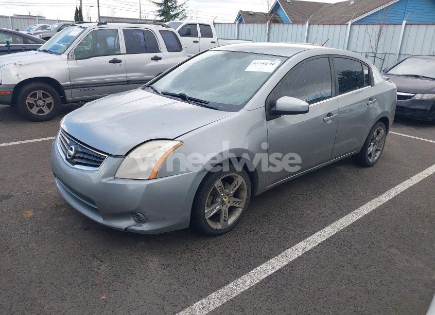 Photo 2 of 2011 Nissan Sentra 2.0 (VIN 3N1AB6AP7BL718067)
